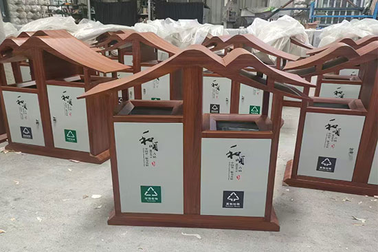 國風韻味，戶外垃圾桶新貌驚艷亮相，共賞匠心之作！
