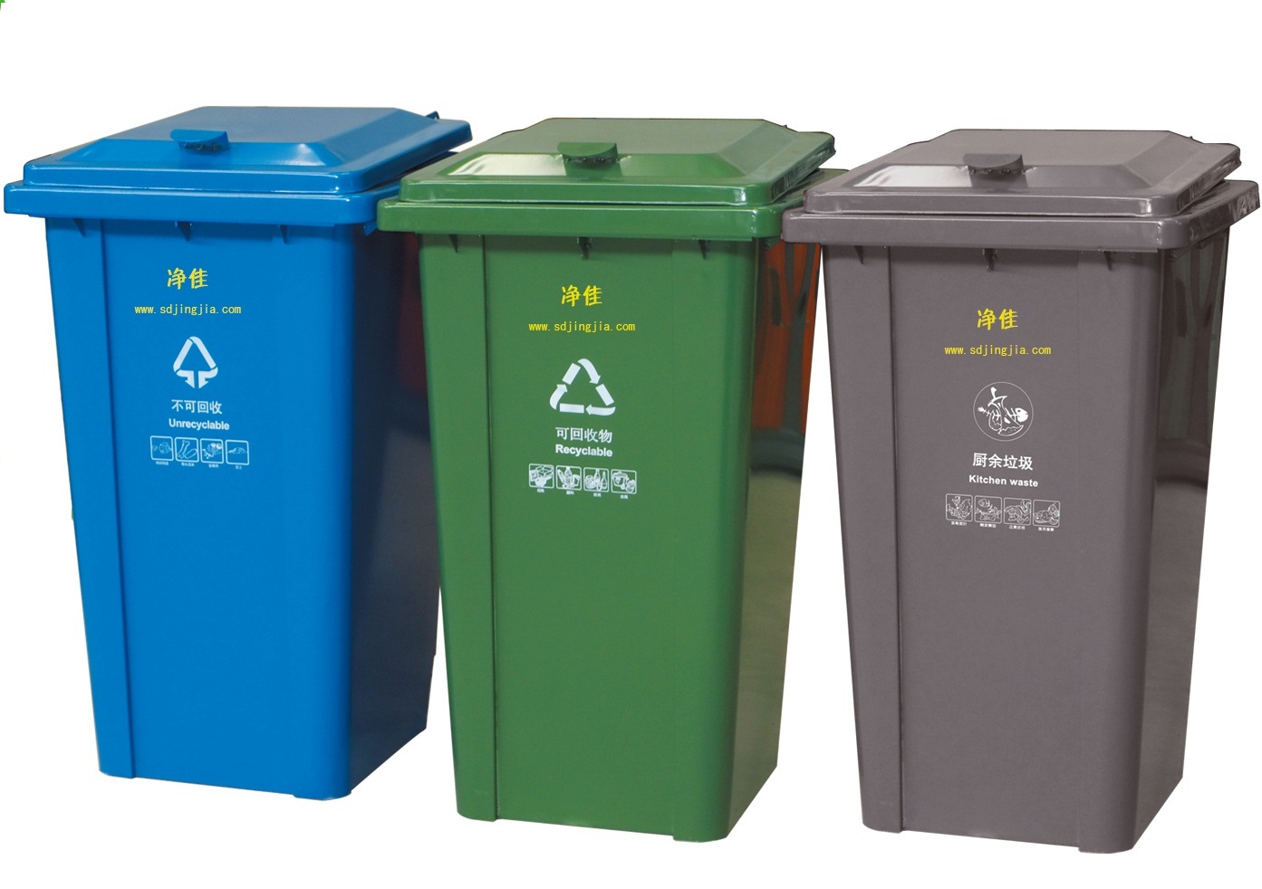 東營鐵制垃圾桶，山東鍍鋅鋼板環衛桶，