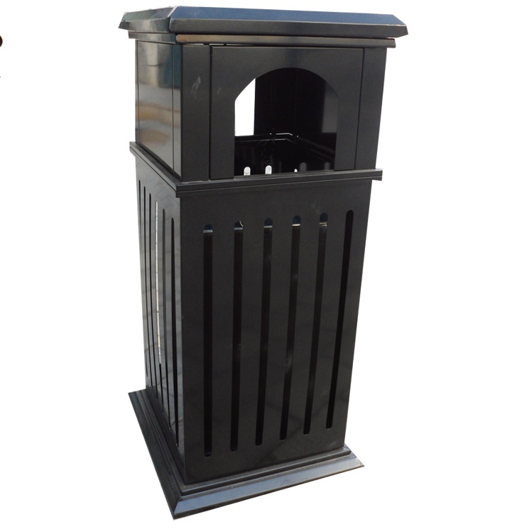 菏澤公園垃圾桶，濟(jì)寧小區(qū)果皮箱