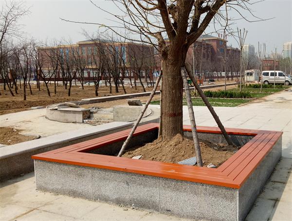 山東園林椅定做，濰坊圍樹(shù)椅廠家直銷