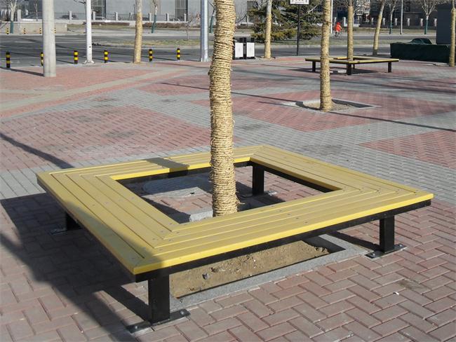 臨沂廣場(chǎng)椅廠家，德州圍樹(shù)椅